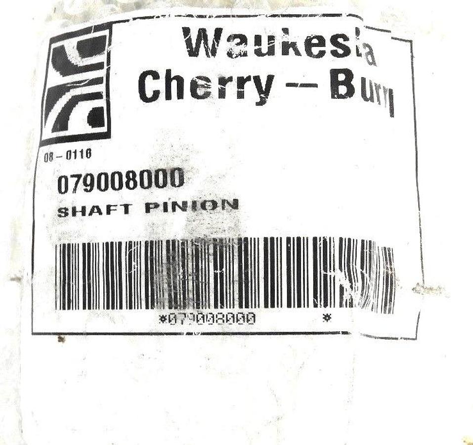 Used NEW WAUKESH CHERRY-BURRELL 079008000 SHAFT PINION