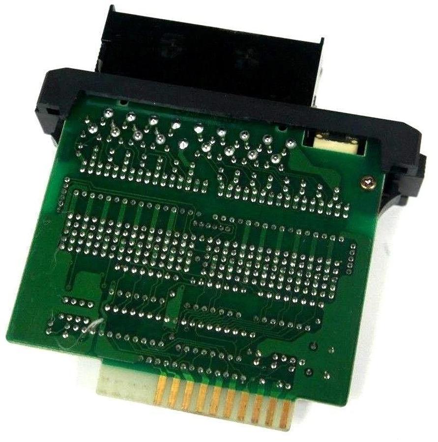 Used GE FANUC IC610MDL112A INPUT MODULE 24V SRCE LOAD INPUT 16 CIRCUITS