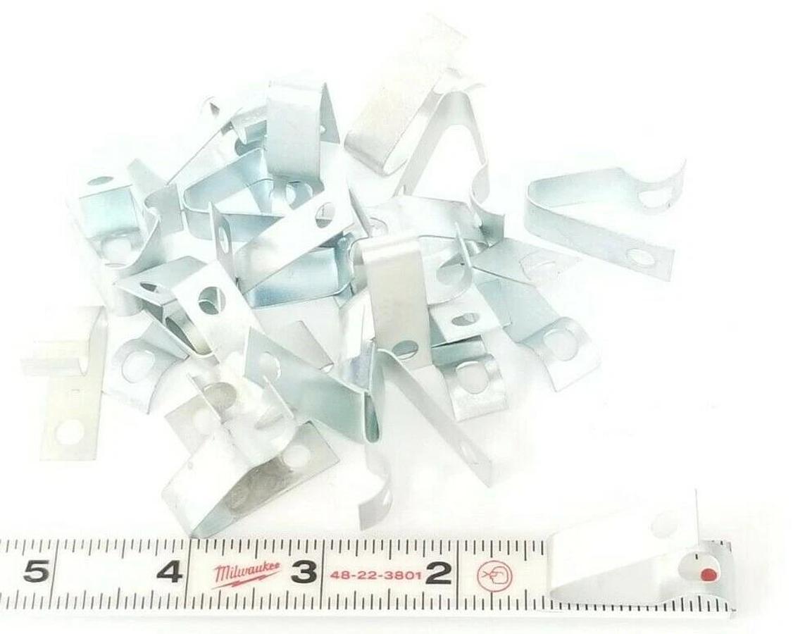 LOT OF 24 NEW GENERIC 69-2649 METAL CLIPS 692649
