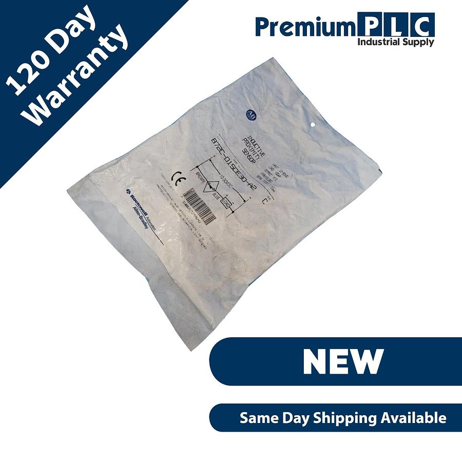 Used NEW IN BAG ALLEN BRADLEY 872C-D15CE30-A2 PROXIMITY SENSOR SER. C