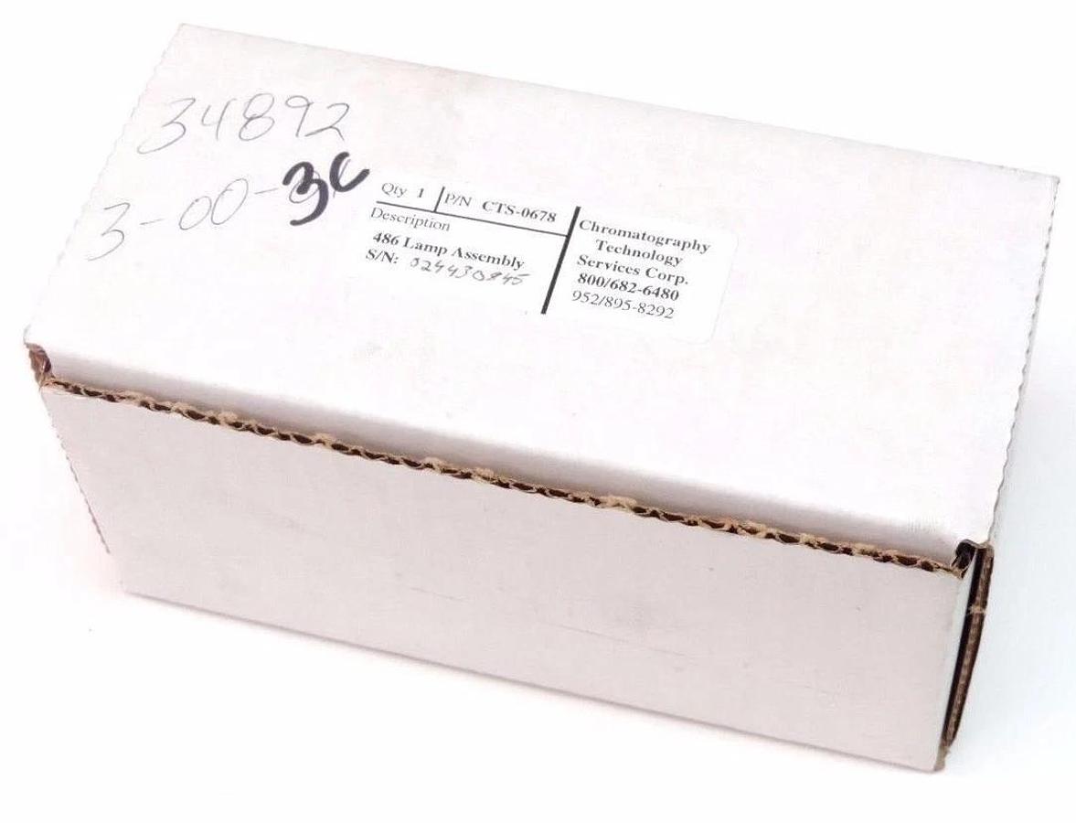 NIB CHROMATOGRAPHY TECH CTS-0678 486 DEUTERIUM LAMP ASSEMBLY CTS0678