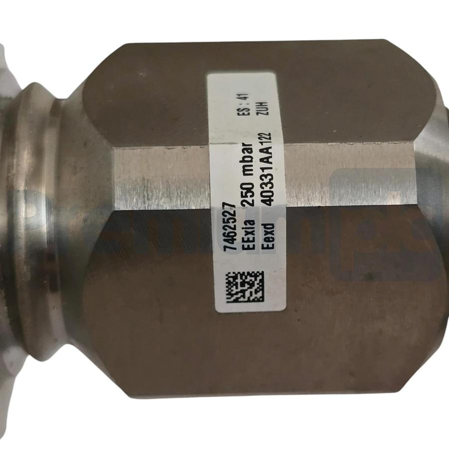 Used Siemens 7MF4033-1AA10-1AC7-Z SITRANS P DS III Pressure Transmitter + 7MF9011-4FA