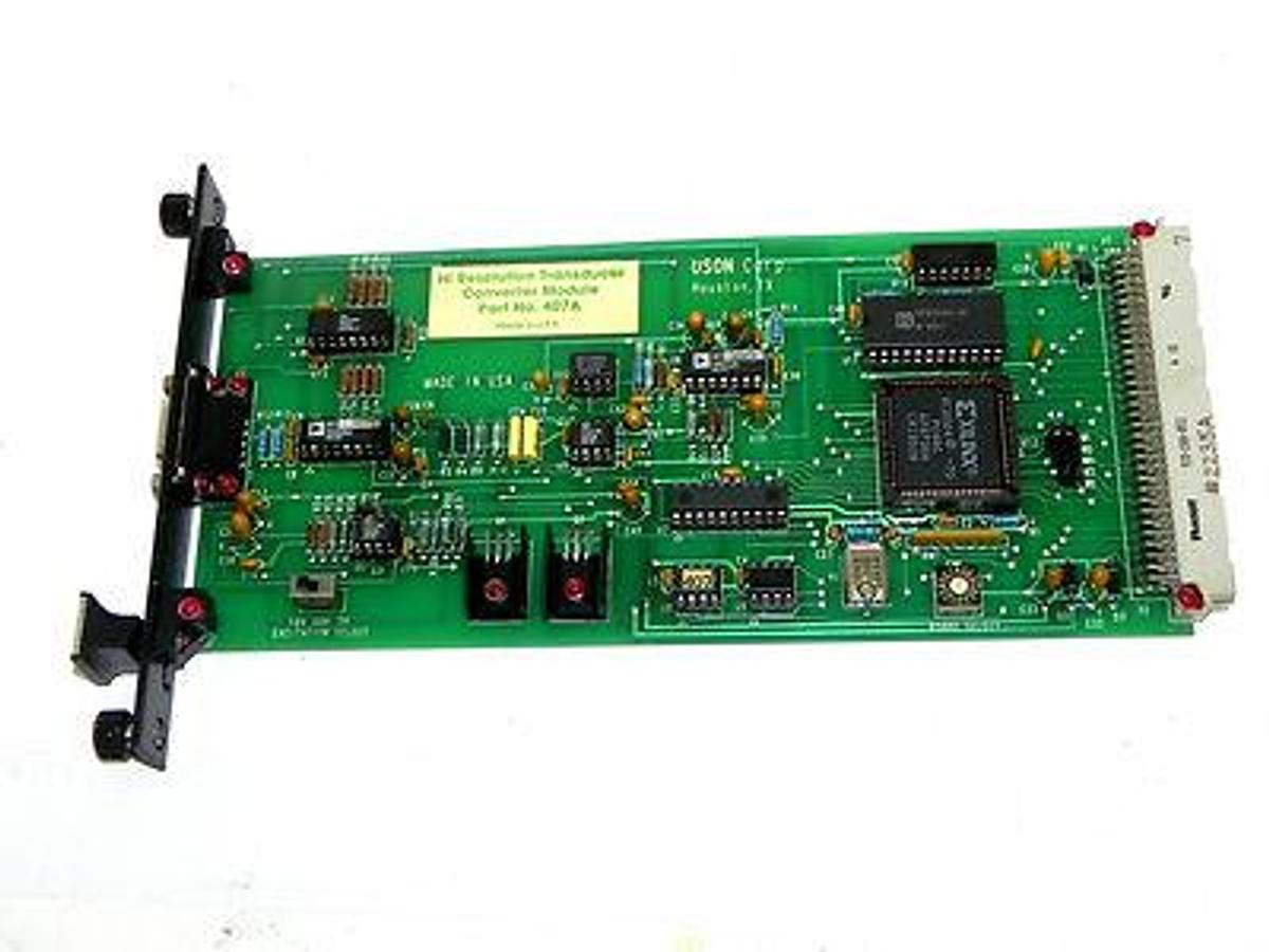 Used USON CORP 407A HI RESOLUTION TRANSDUCER CONVERTER MODULE