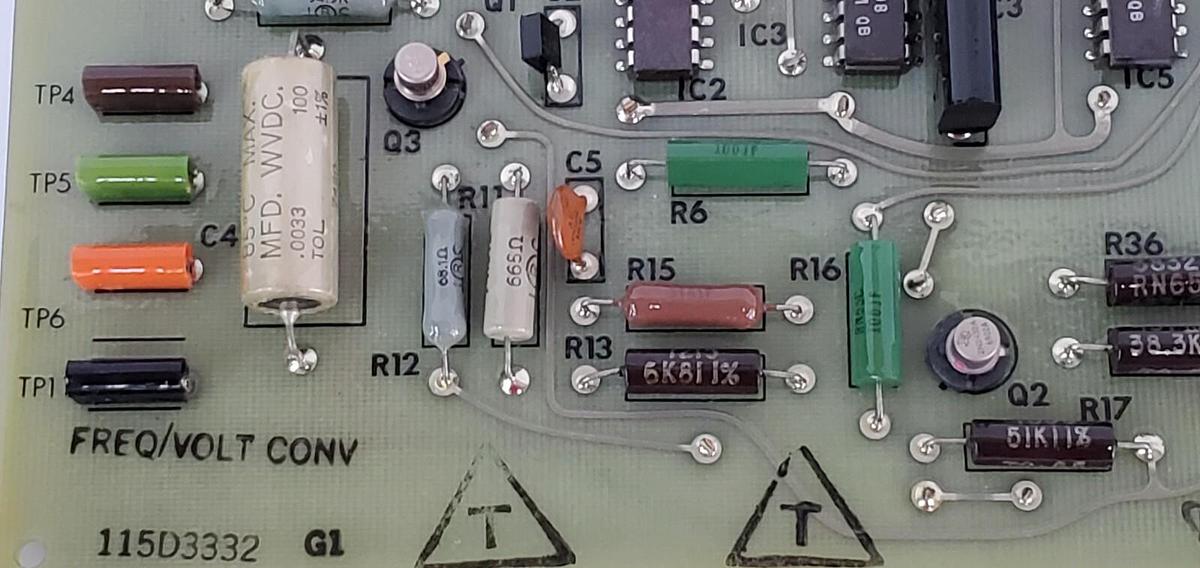 Used NEW GENERAL ELECTRIC 115D3331-A CIRCUIT BOARD 115D3332