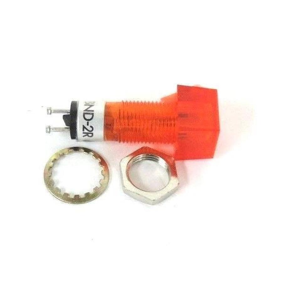 NEW ALCO BND-2R INDICATOR STANDARD AMBER FOR 115V NEON BND2R