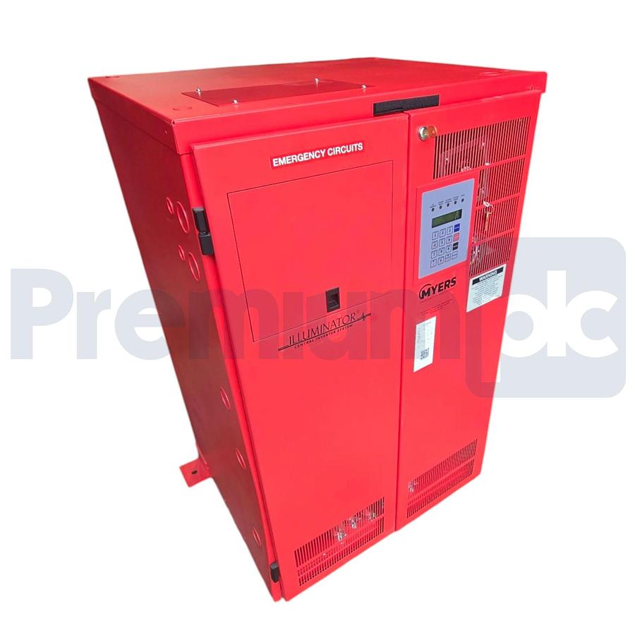 Used Myers EPS IC3-016-HPBX Illuminator CIII Inverter 3Ph 16.7kW 1-D-6-S-BE6301-S-Z-F