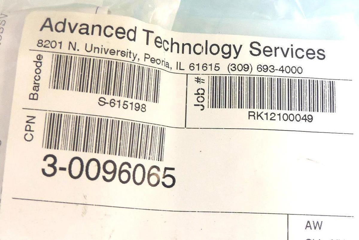 Refurbished ALLEN BRADLEY 8520-COP 9/SERIES COLOR OPERATOR INTERFACE PANEL PROF. REPAIRED