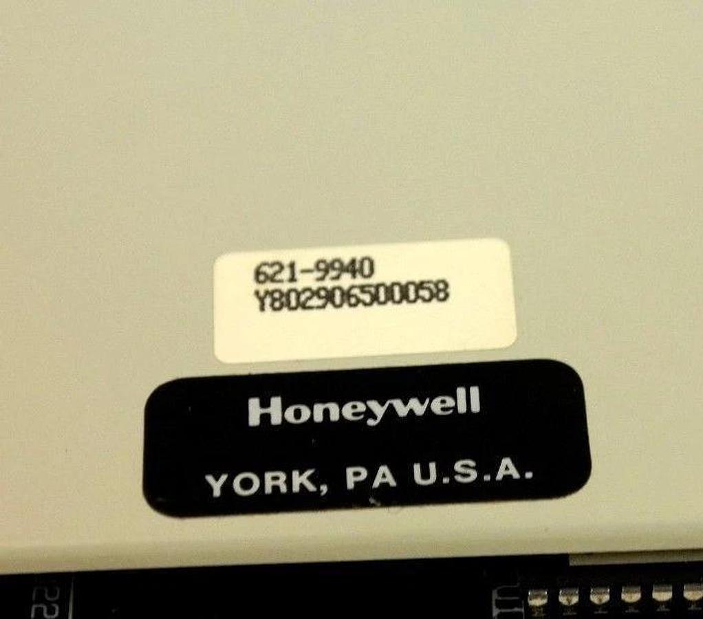 Used HONEYWELL 621-9940 SERIAL I/O MODULE 6219940