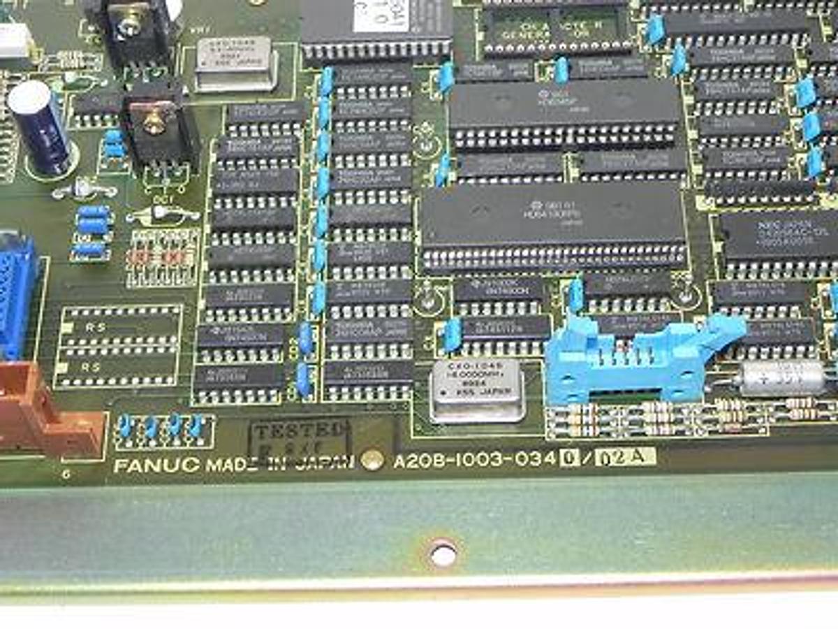 Used NEW FANUC A20B-1003-0340/02A PC BOARD A20B-1003-0340