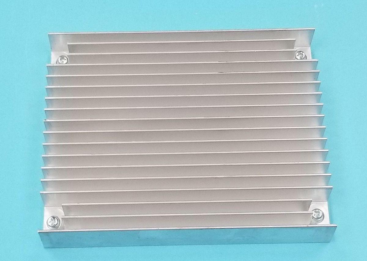 Used TRANS TEC CORP. 172-080001-01 HEAT SINK 0303 , REV. 4, 17208000101