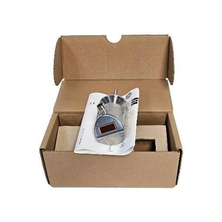 Used NIB IFM TD-050FFEC01-A-ZVG/US TEMPERATURE TRANSMITTER WITH DISPLAY TD2813