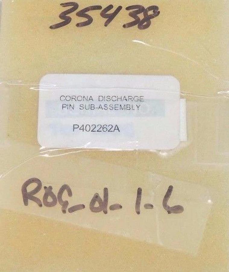 NEW WATERS P402262A CORONA DISCHARGE PIN SUB ASSEMBLY