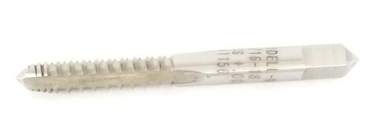 Used WIDELL 5/16-18 HSS + .005 341156 PLUG TAP