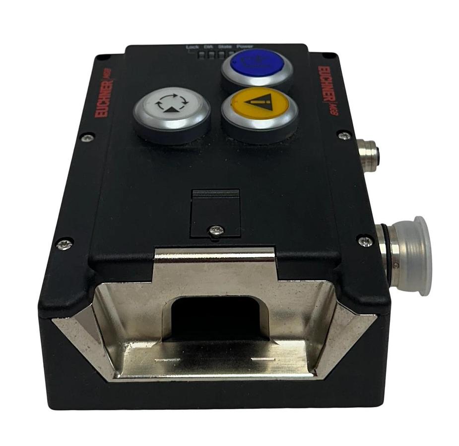 Used EUCHNER MGB-L1-APA-AA6A1-S5-L-114237 / 114237 SAFETY SWITCH UNICODE IP65 USNP