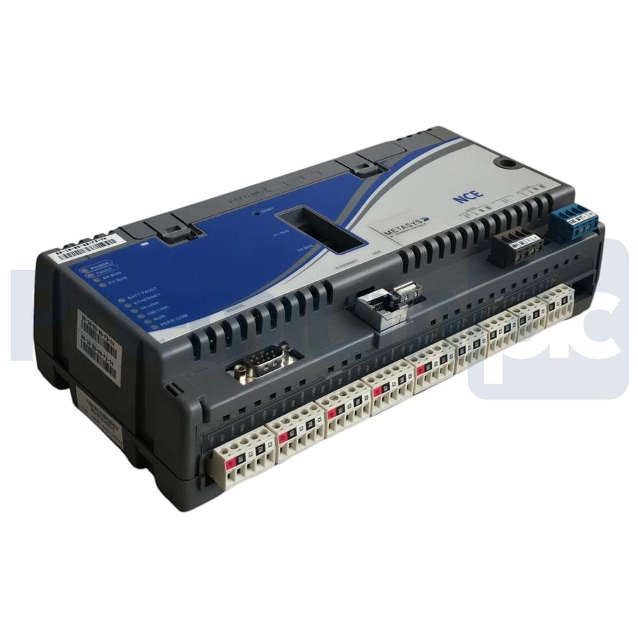 Used Johnson Controls MS-NCE2560-0 Network Control Engine Metasys NCE25 MS/TP Bus 24V