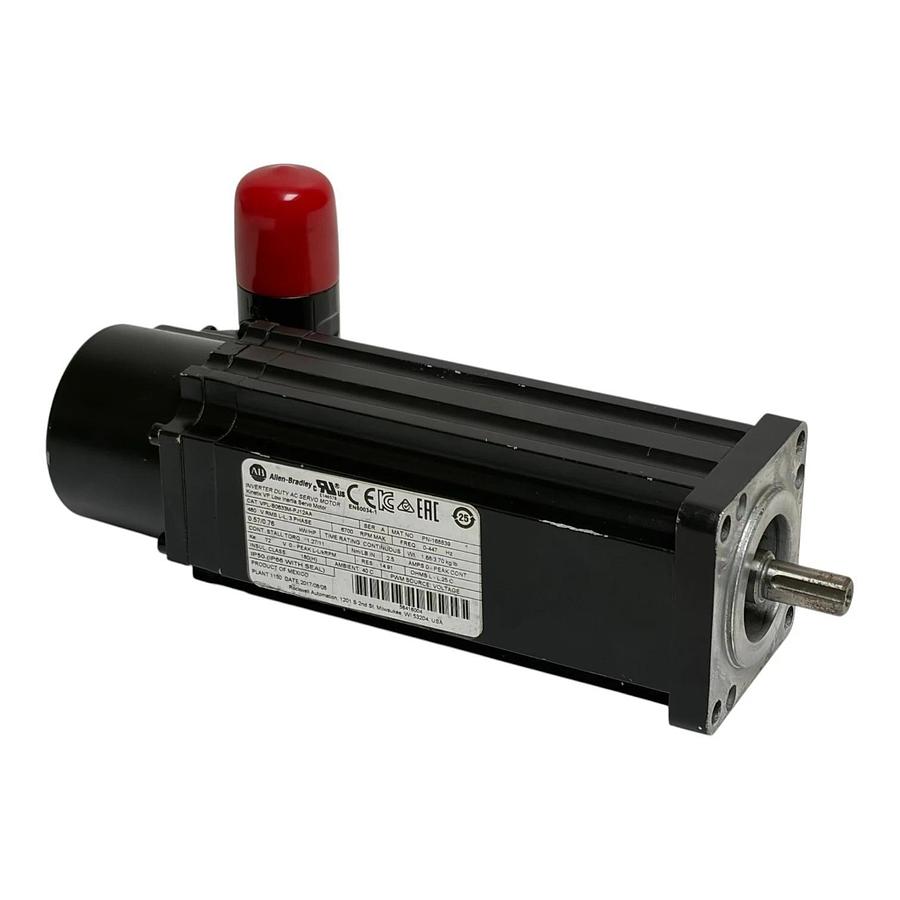 Used Allen-Bradley VPL-B0633M-PJ12AA Servo Motor 480V 6700 RPM 0.57kW