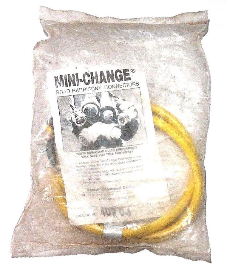 Used NEW BRAD HARRISON 4090-1 MINI-CHANGE CONNECTOR CABLE 40901