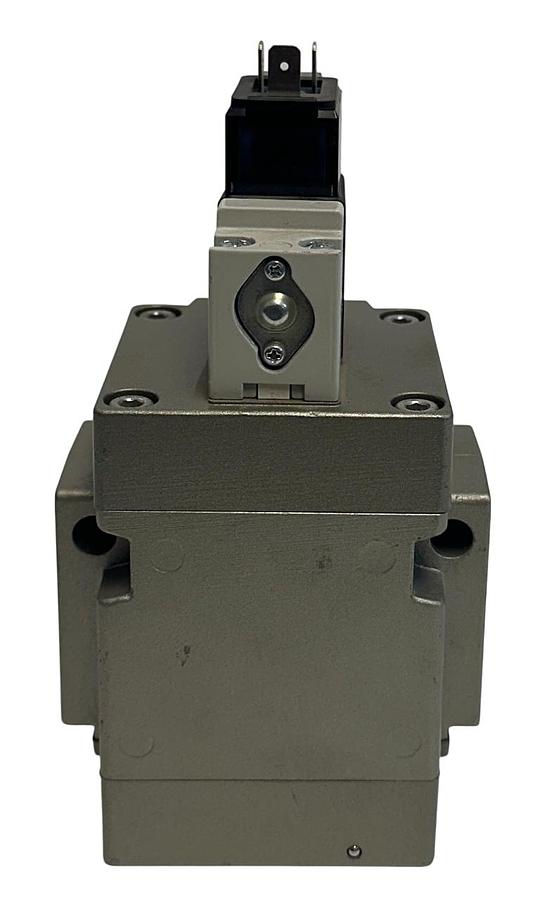 Used SMC NVG342-5DZ-04NA / NVG3425DZ04NA SOLENOID VALVE 24VDC COIL VG/VGA USNP