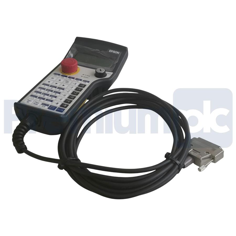 Used Epson TP2 Teach Pendant HG1H-SA12JH-MK1451-S5 Robot Controller 24VDC NSNP