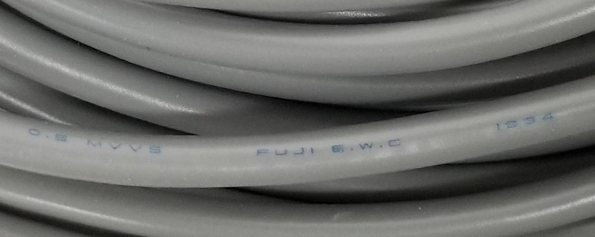 NEW TOYO MACHINERY PCDD-50 CABLE W/ 4P CONNECTOR PCDD50