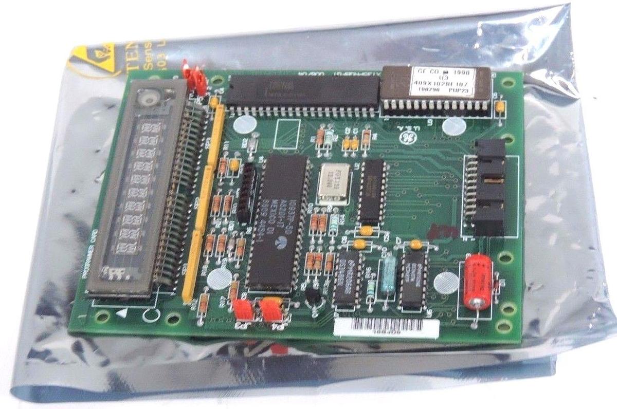 Used REPAIRED GE FANUC 531X135PRGAAM3 PROGRAMMER CARD F31X135PRG