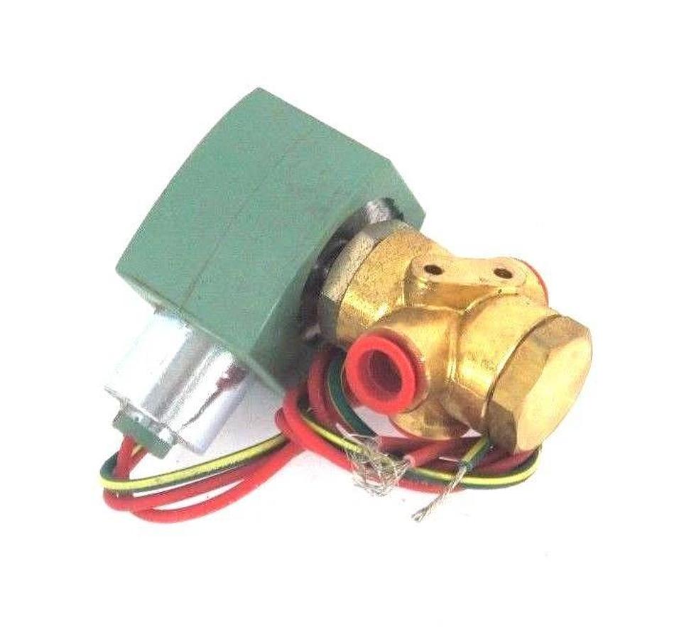 Used NIB ASCO 8320G089 SOLENOID VALVE 120/60, 110/50, 1/4