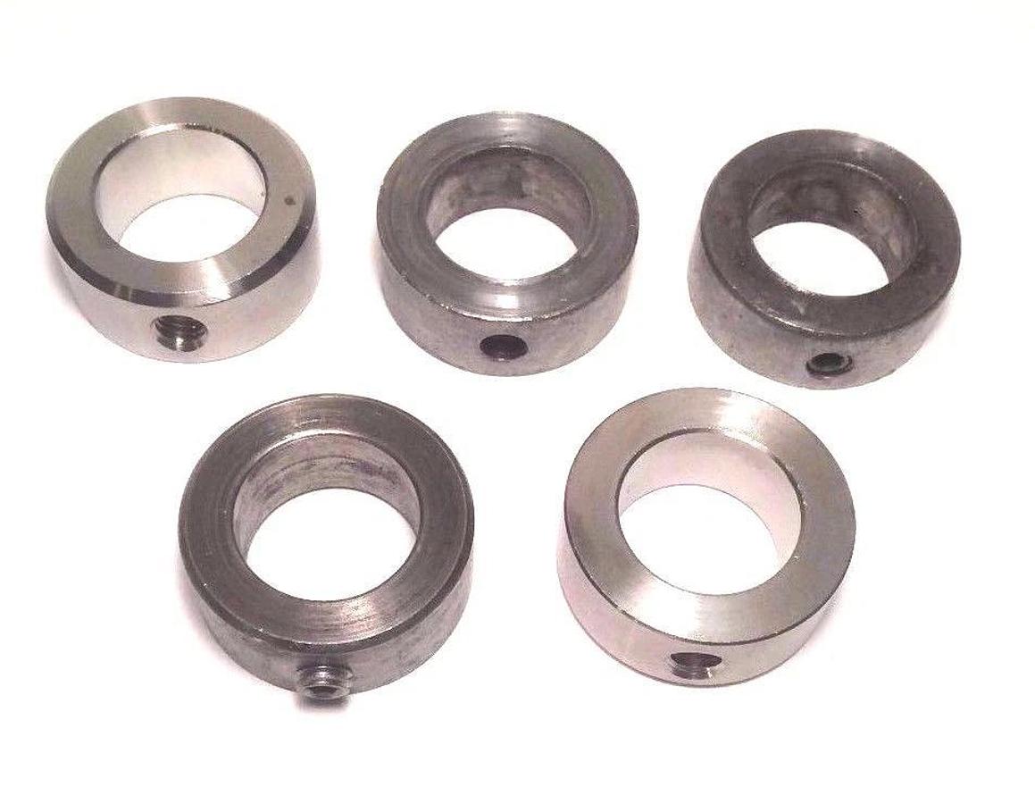 Used LOT OF 5 KRONES 0686133002 SET COLLARS 0-686-13-300-2