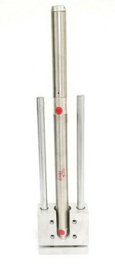 Used NEW BIMBA TE-094.5/4-BM LINEAR THRUSTER BEARING W/ M-094.5/4-DB CYLINDER