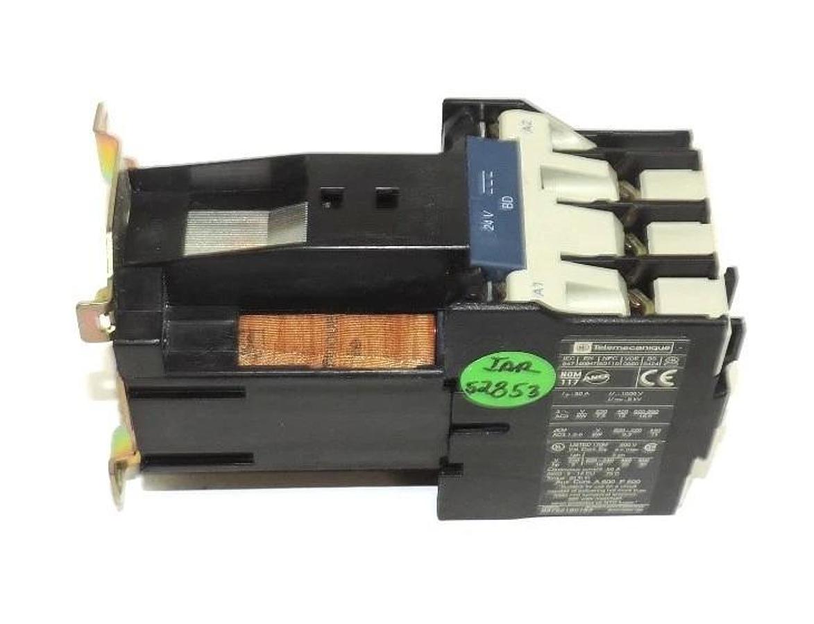 Used TELEMECANIQUE LP1D3210BD CONTACTOR LP1-D3210-BD