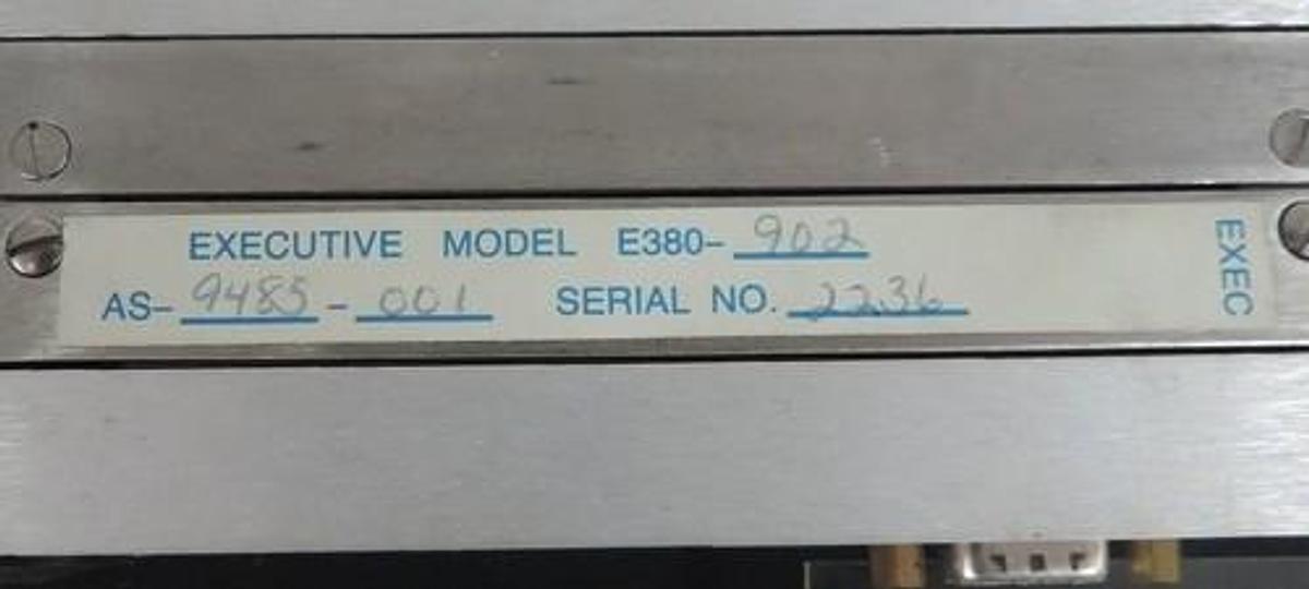 Used MODICON PC-0984-380 CONTROL MODULE PN AS-9507-000 PROM AS-C950-001 ID 1003