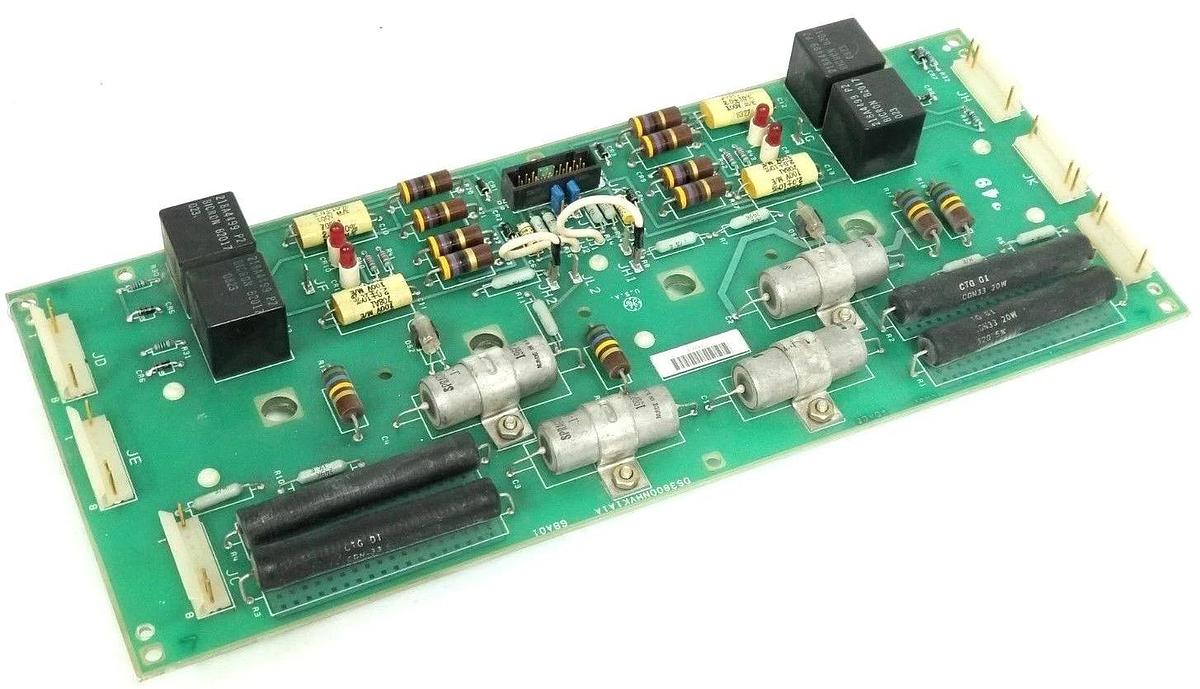 Used GENERAL ELECTRIC DS3800-NVHK-1A1A HIGH VOLTAGE POWER BOARD DS3800NHVK1A1A