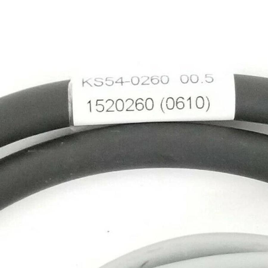 Used MATRIX VISION KS54-0260 00.5 CAMERA CABLE ASSEMBLY 1520260 (0610) W/ 019050719