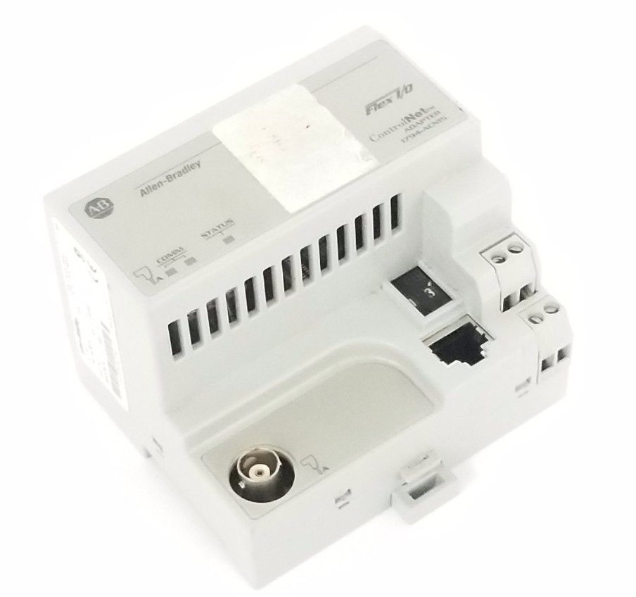 Used ALLEN BRADLEY 1794-ACN15 SER. C REV. A01 F/W REV. 4.3 FLEX I/O ADAPTER