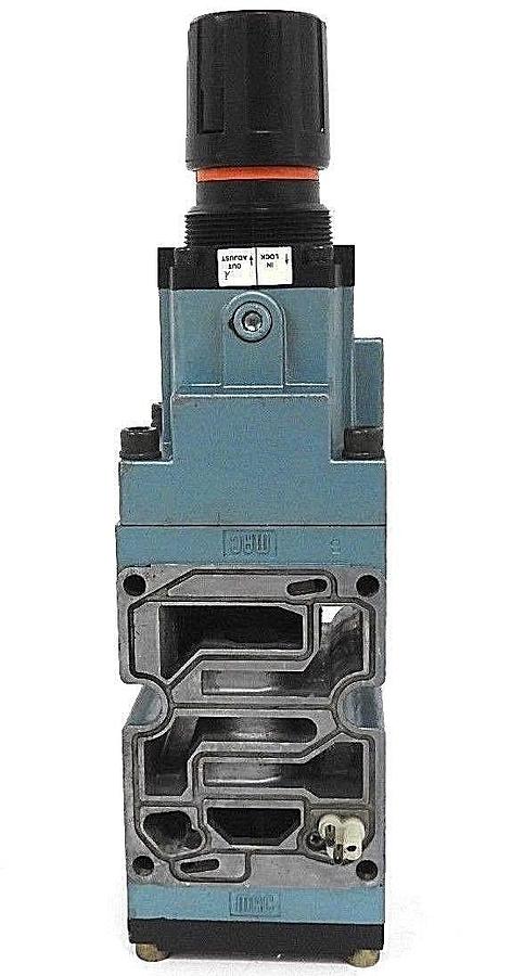 Used MAC PR62C-11BA PNEUMATIC REGULATOR VALVE PR62C11BA