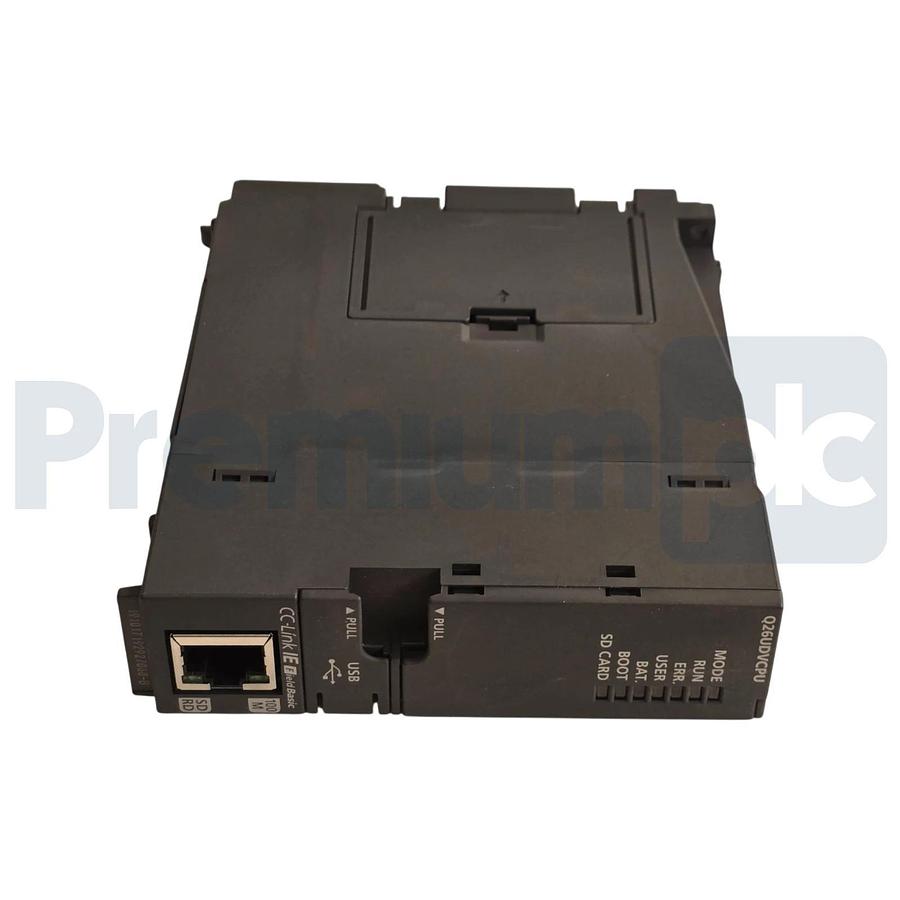 Used MITSUBISHI ELECTRIC Q26UDVCPU MELSEC-Q QnU SERIES (PLC) CPU UNIT 260kstep USPI
