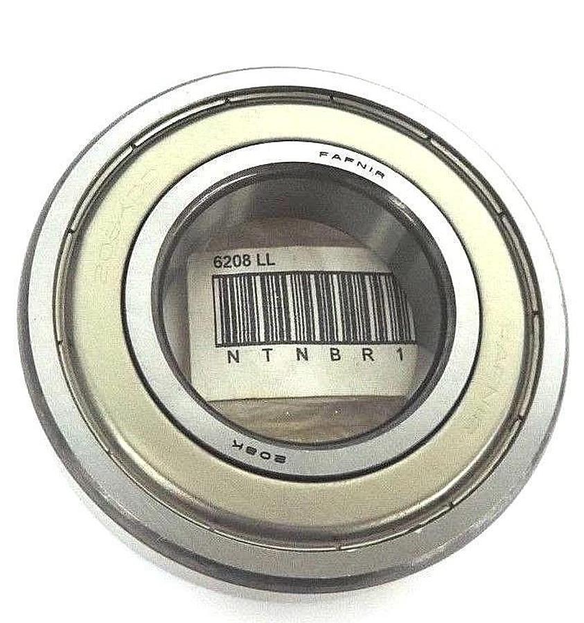 NEW FAFNIR 6208 LL BALL BEARING 6208LL, 208K