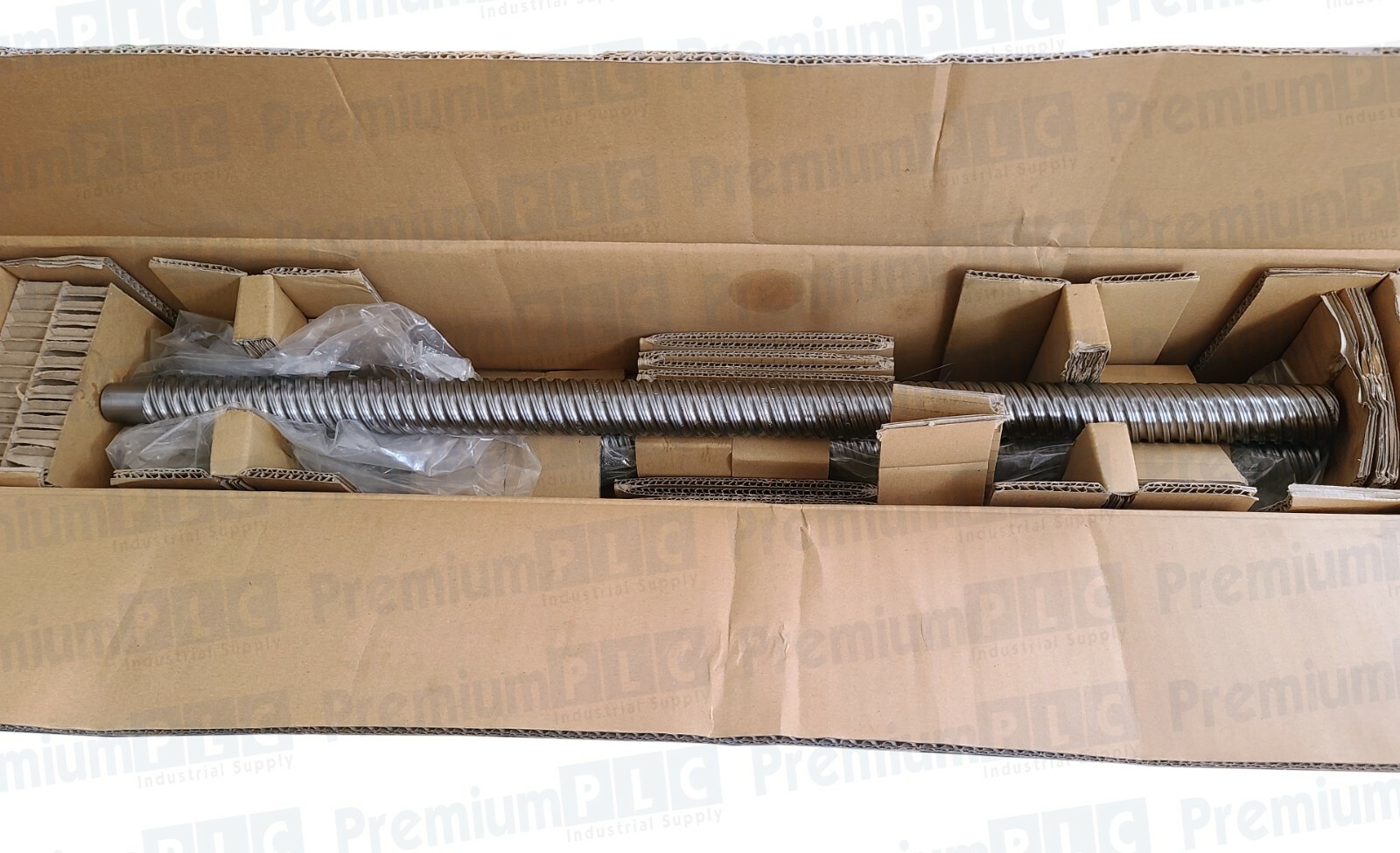 Used NEW THK BLR3636-3.6UU+730LT ROLLED ROTARY BALL SCREW LENGTH: 730mm BLR3636-3.6