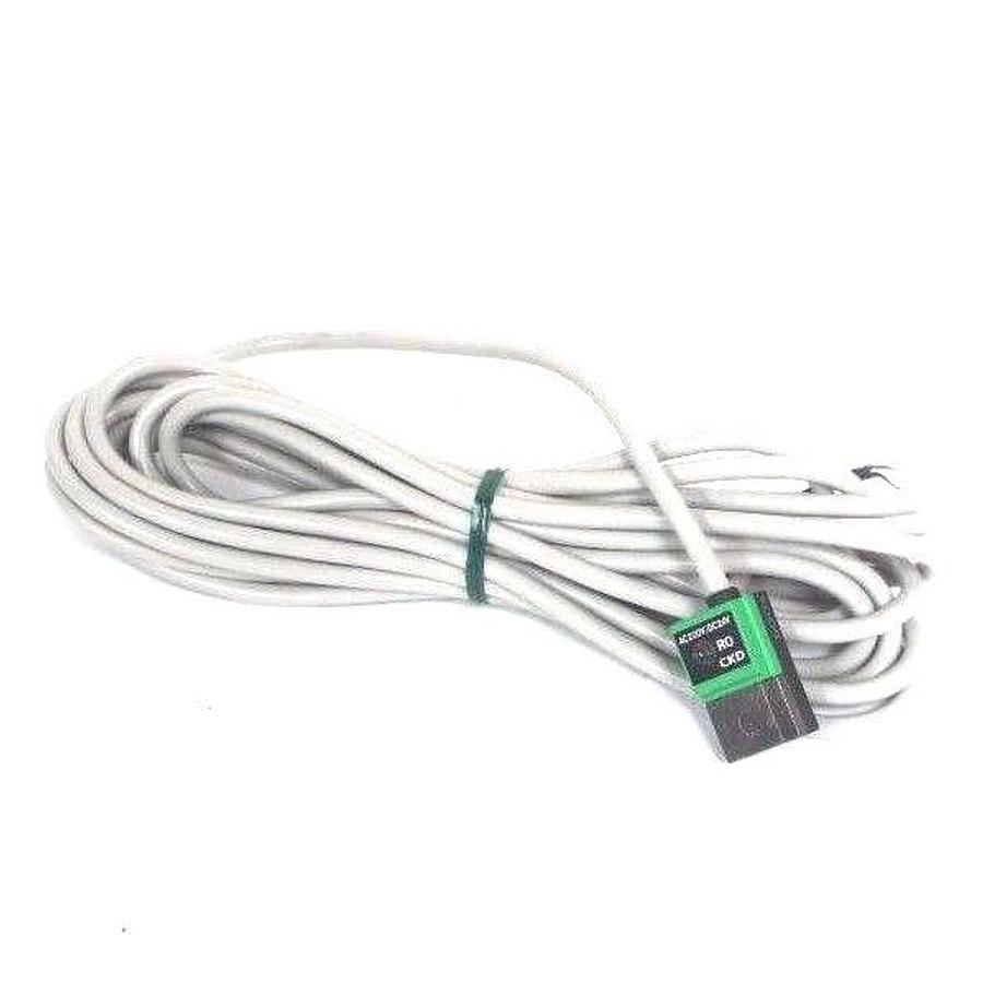 Used NEW MILLER AL-74B2B-02.00-2.000-0063-N11A2-0 CYLINDER W/ (2) CKD RO SENSOR