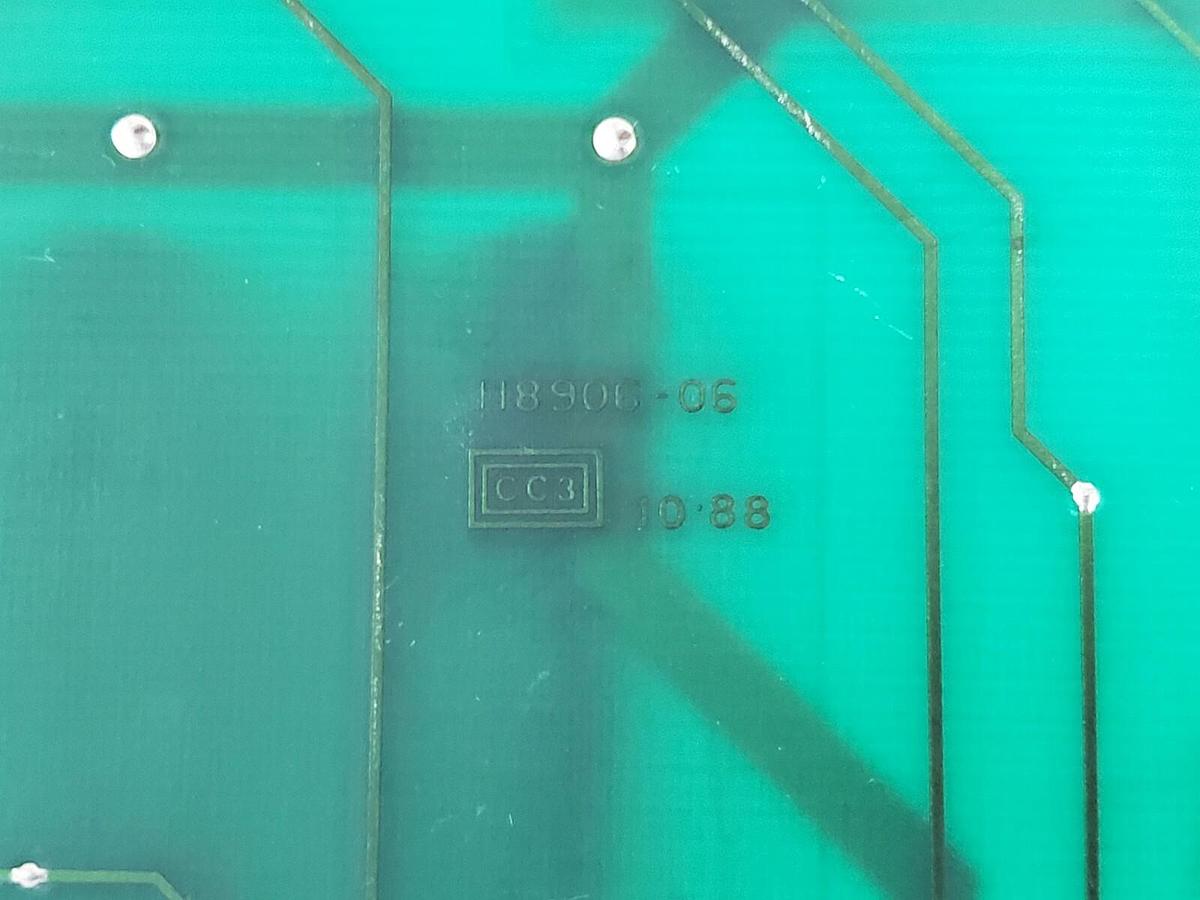 Used ALLEN BRADLEY 50906 POWER DISTRIBUTION BOARD REV. 7