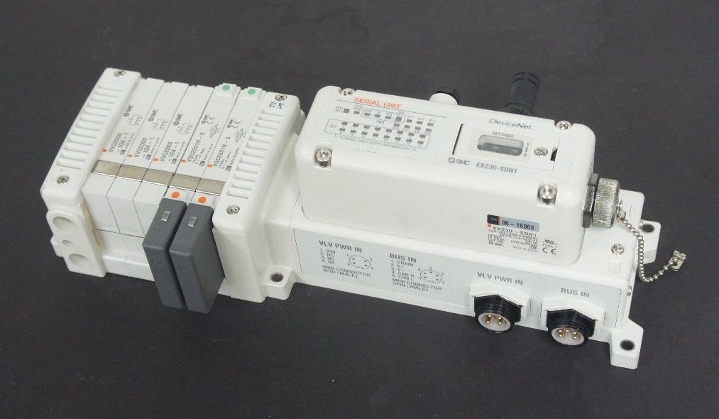 Used NEW SMC US2984-20 INTERFACE MODULE UNIT US298420, EX230-SDN1, EX230-CB2