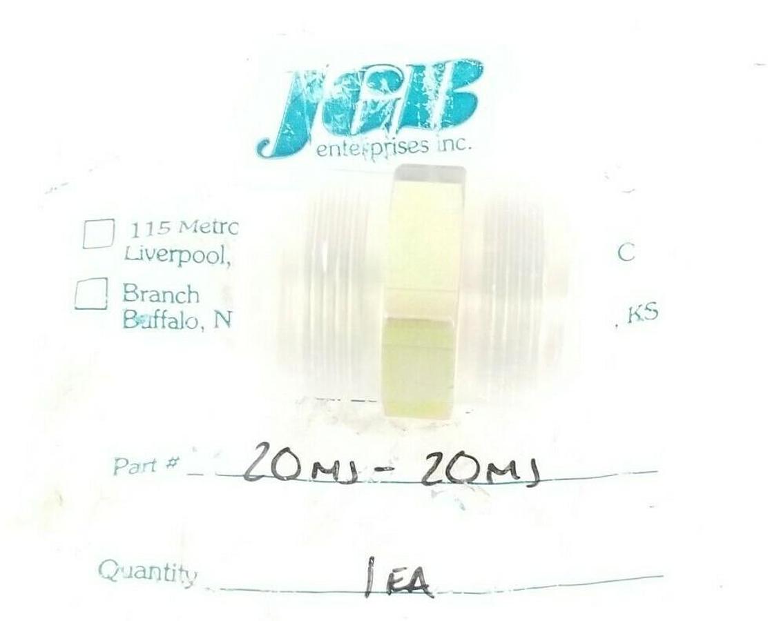 Used NEW GATES 20MJ-20MJ JIC 37º FLARE TO MALE ADDAPTOR 20MJ20MJ