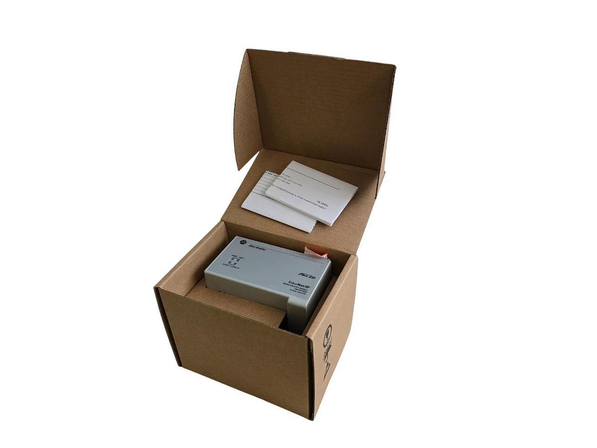 ALLEN BRADLEY 1794-AENTR /A FLEX I/O EtherNet/IP ADAPTER FW 1.013 1794AENTR NSMP