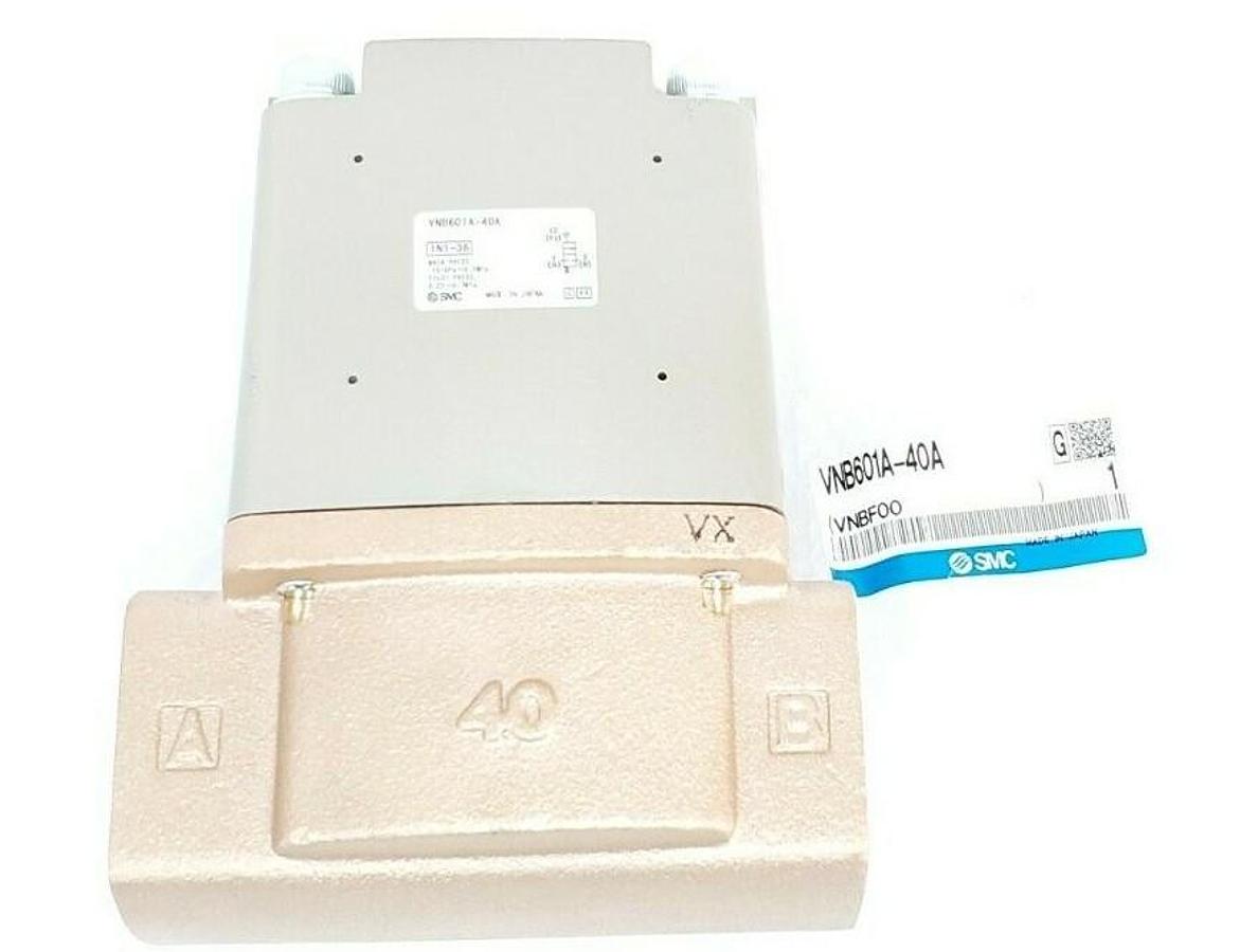 Used NEW SMC VNB601A-40A AIR PILOTED VALVE VNB601A40A