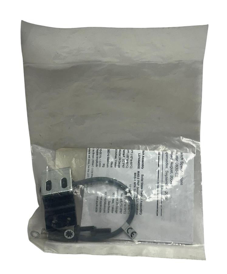 PARKER L07449000C / MAS-3 OEM SWITCH ASSEMBLY / HALL EFFECT 5-30VDC 5.91'' NSFS