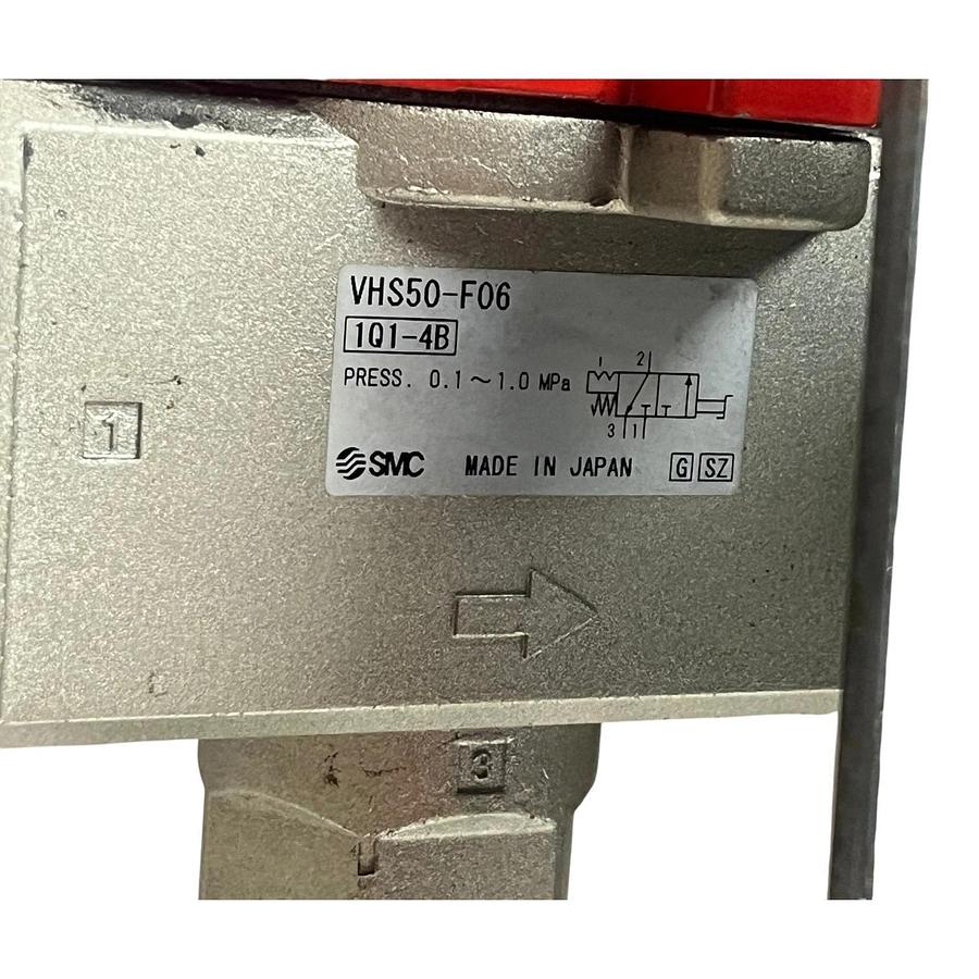 Used Proteus WeldSaver 5 EtherNet/IP 9WSEV50G-1-001 Water Control Robot Panel SMC