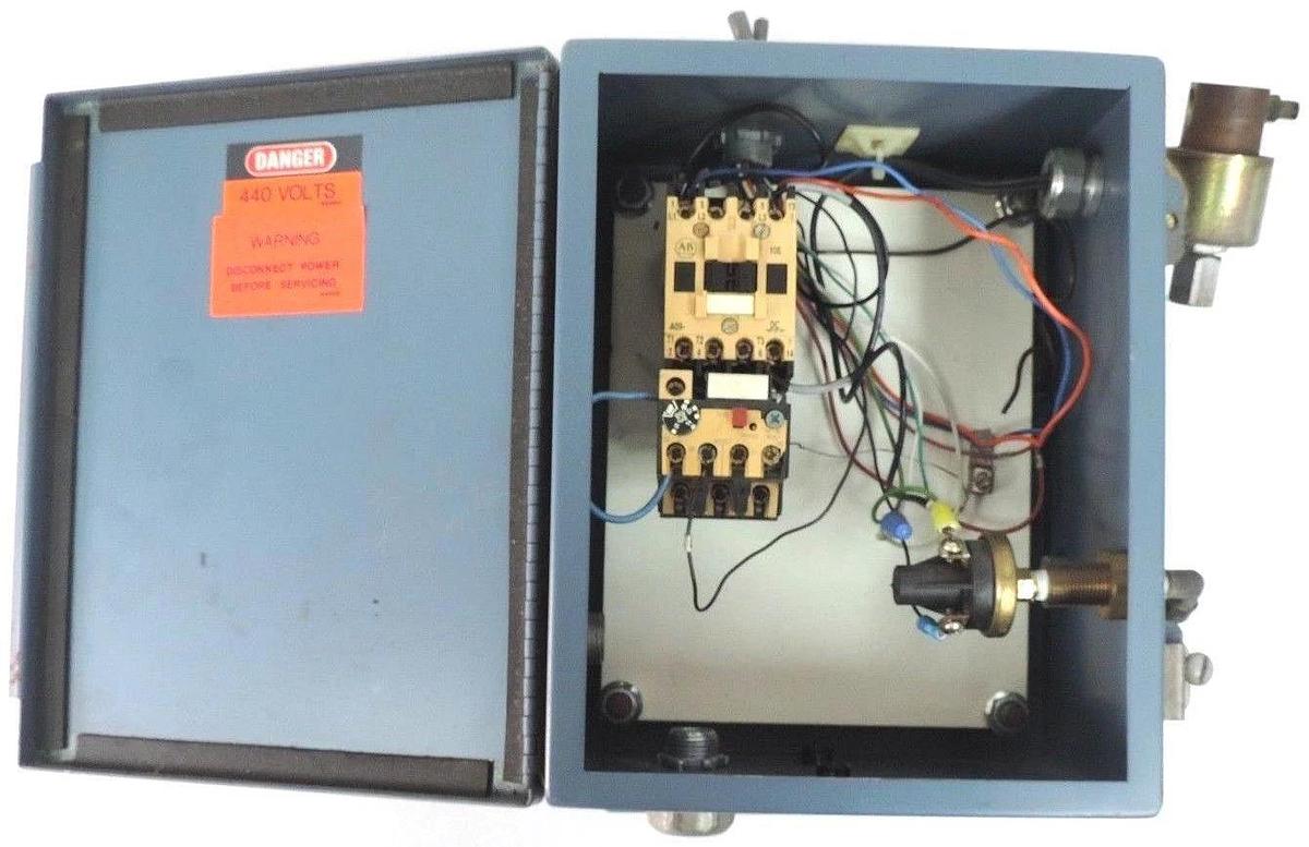 Used AEC WHITLOCK VTP7.5 POWER UNIT, VTP-7.5 VT PWR UNIT 460V, 3 PHASE, 2.5" OD CONN.