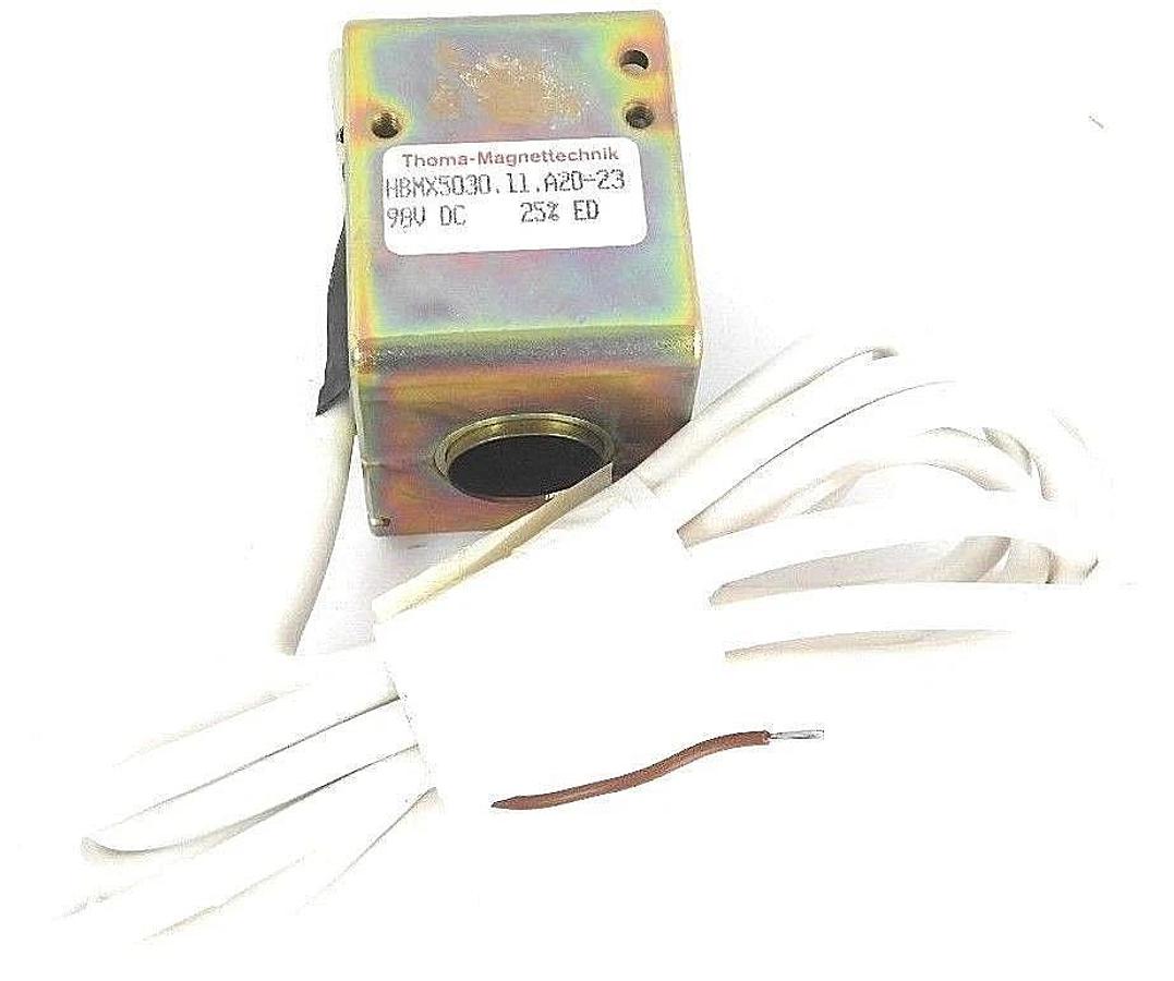 NEW THOMA-MAGNETTECHNIK HBMX5030.11.A20-23 COIL, 98V DC, 25% ED