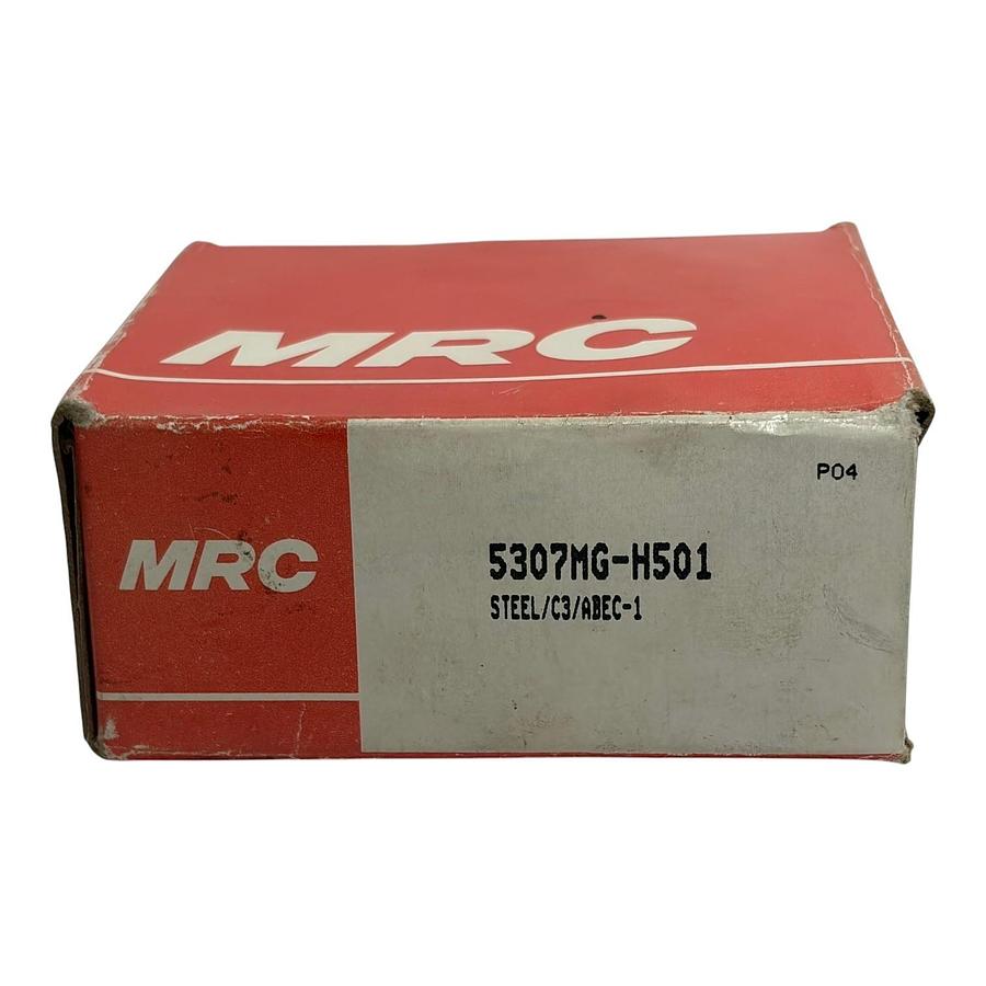 Used MRC 5307MG-H501 Bearing Double Row Angular Contact Ball Bearing Steel C3 ABEC-1