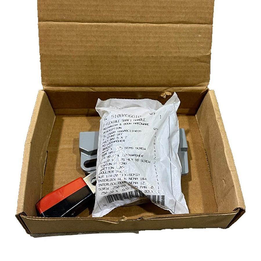 Used NEW EATON CUTLER-HAMMER 5108A56G18 FLEXIBLE SHAFT HANDLE AND HARDWARE