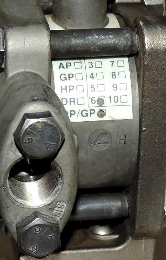 Used ROSEMOUNT C1151LT6EA6F22DL4M1C6 ALPHALINE PRESSURE TRANSMITTER, 01151-0702-0001